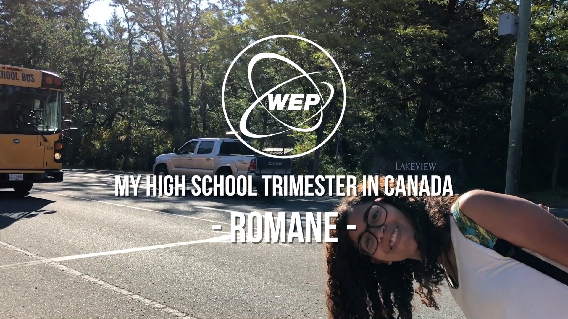 (vidéo) Romane au Canada 